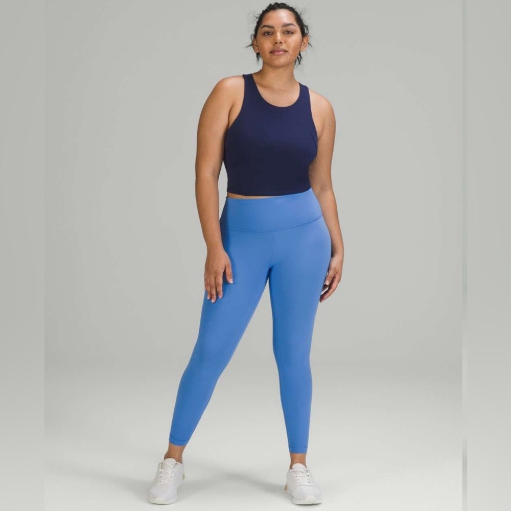 Lululemon Wunder Train High-Rise Tight 25” Blue Nile